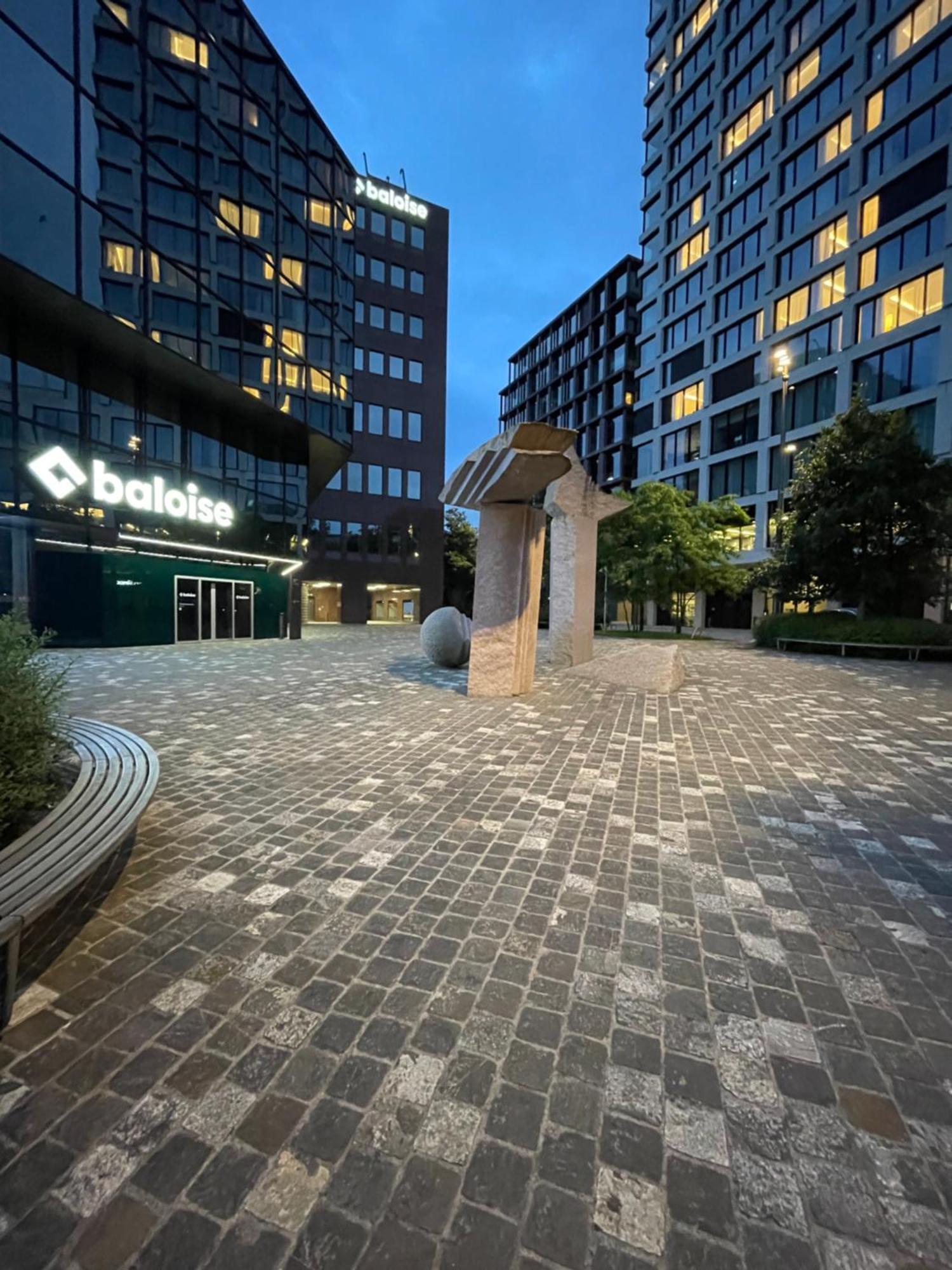 Center Basel Apartment Bagian luar foto